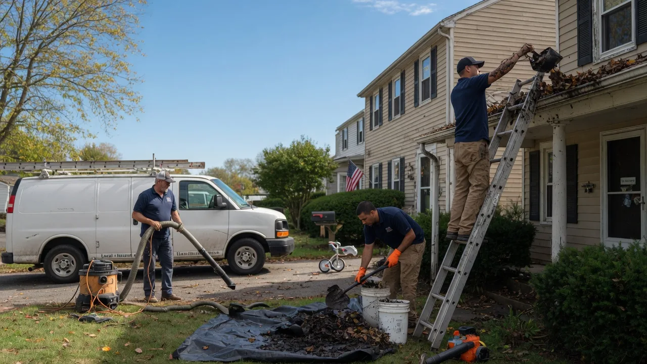 Gutter Installation in East Hanover, NJ near me
