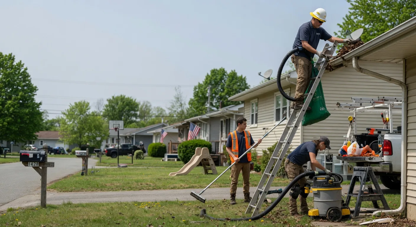 Gutter Installation in East Hanover, NJ near me